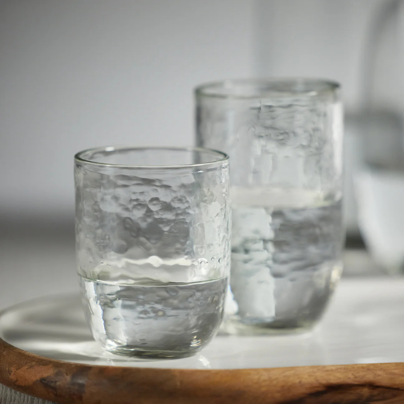 Tabou Hammered Highball Glass